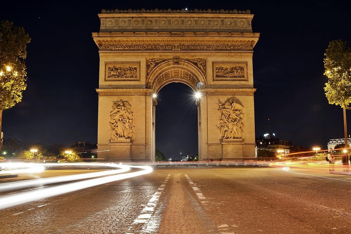 Arc De Triumphe in Paris - Parigi | Secret World Trip Planner