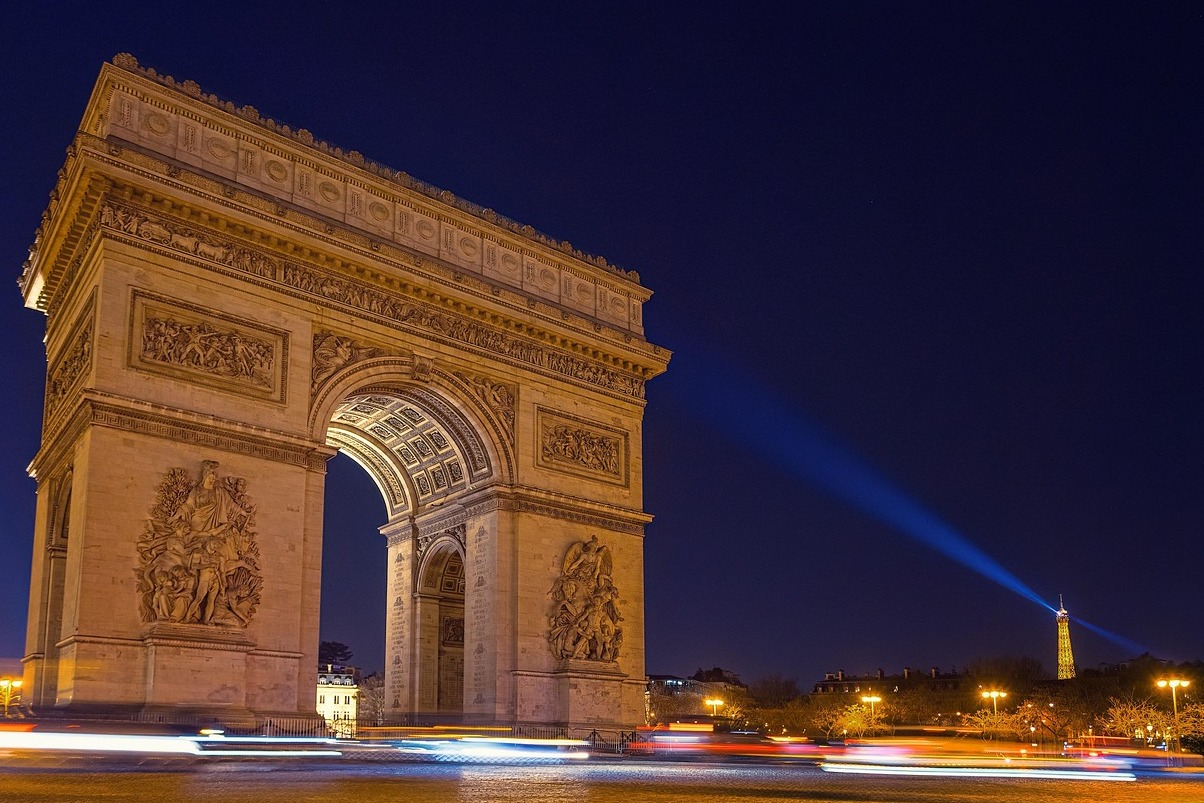 Arc De Triumphe in Paris - Parigi | Secret World Trip Planner
