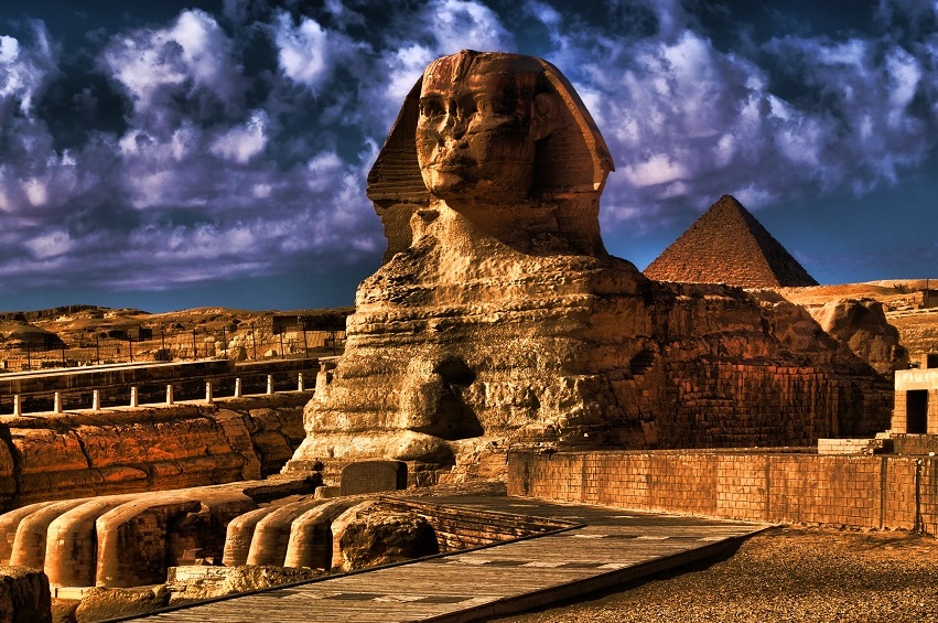 Great sphinx of Giza — Al Haram