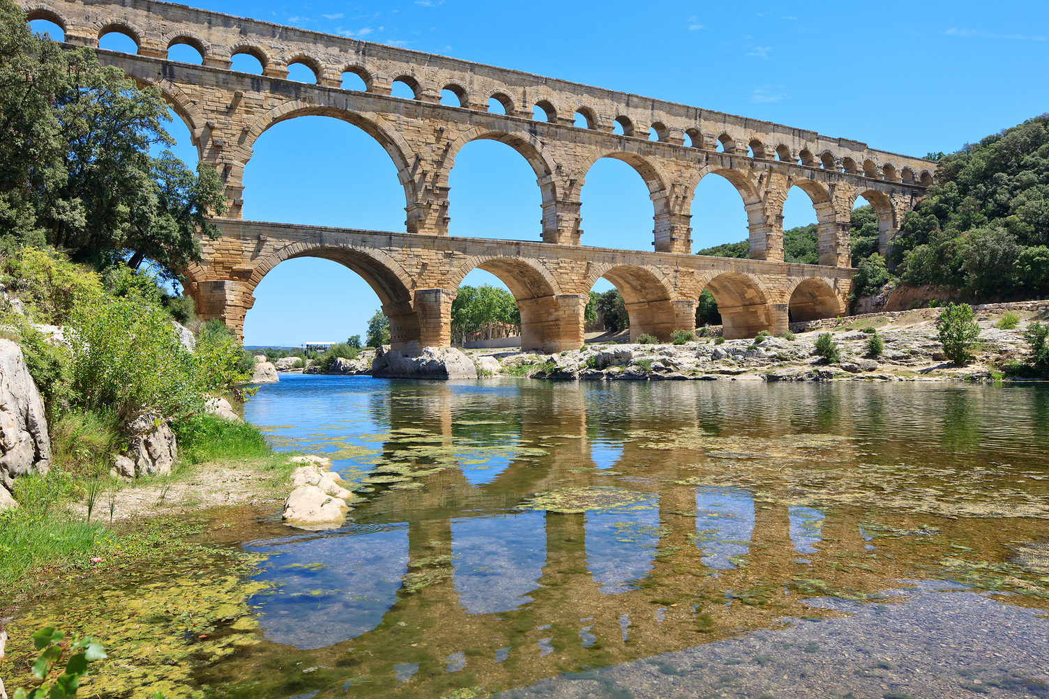 Pont Du Gard — Vers-Pont-du-Gard
