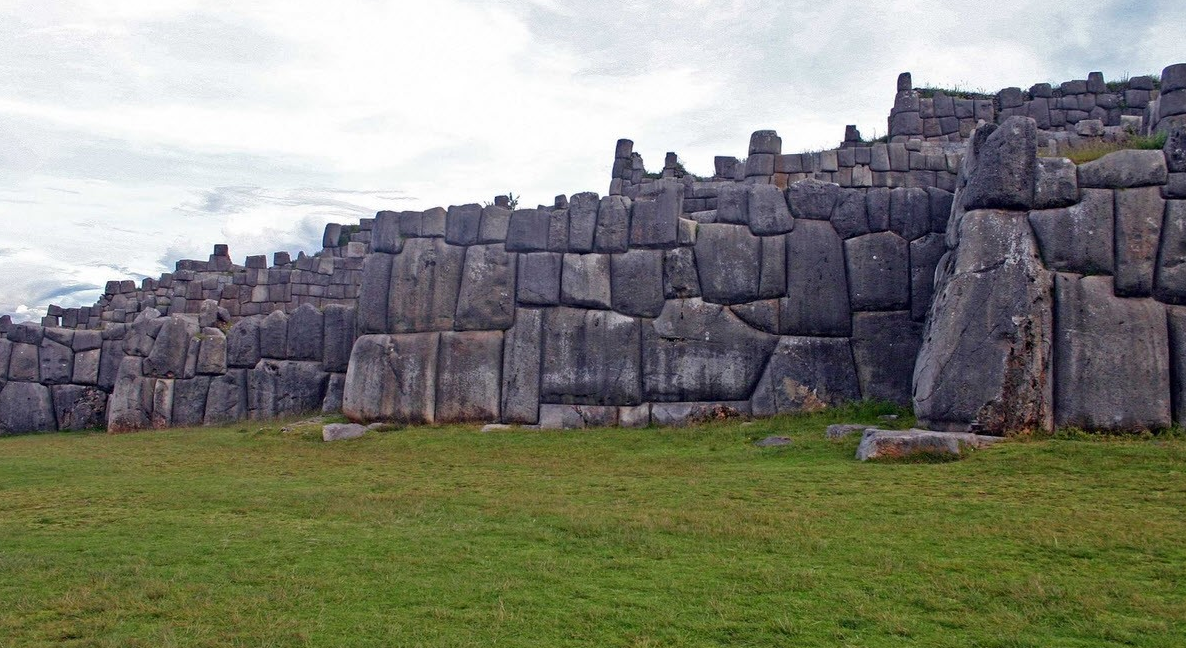 Sacsayuman in Machu Picchu — Cusco