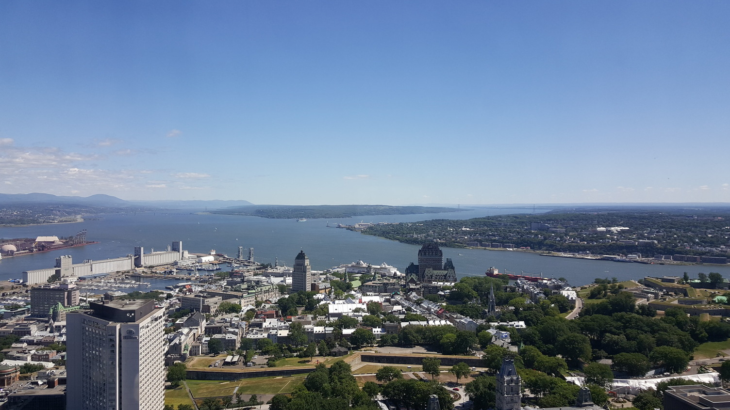 Observatoire de la Capitale (Capital Observatory) — Québec