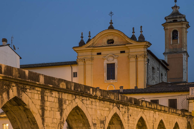 A Igreja de Santa Clara - Sulmona | Secret World Trip Planner