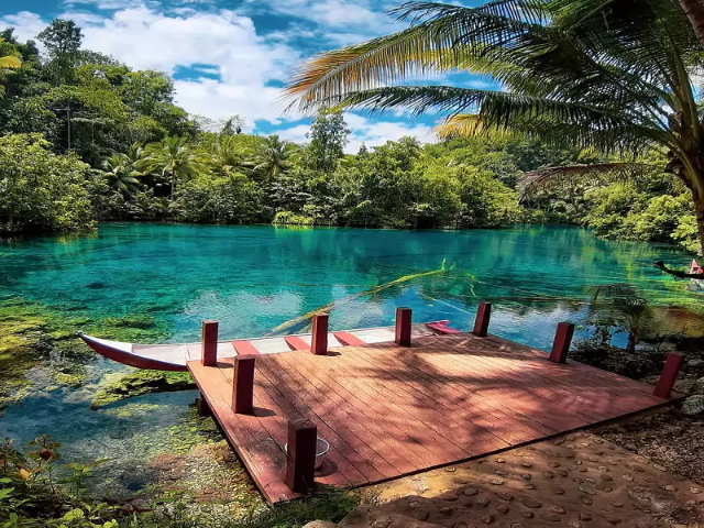 Lago Paisu Pok Luk Panenteng — Kabupaten Banggai Kepulauan