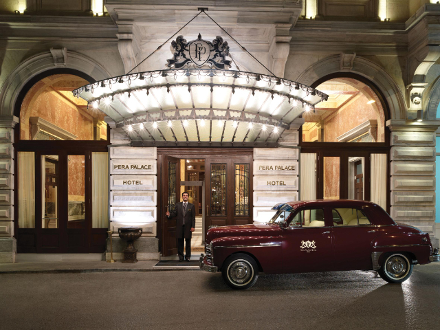 Pera Palace Hotel - Tepebaşı Cd. No:52 | Secret World Trip Planner