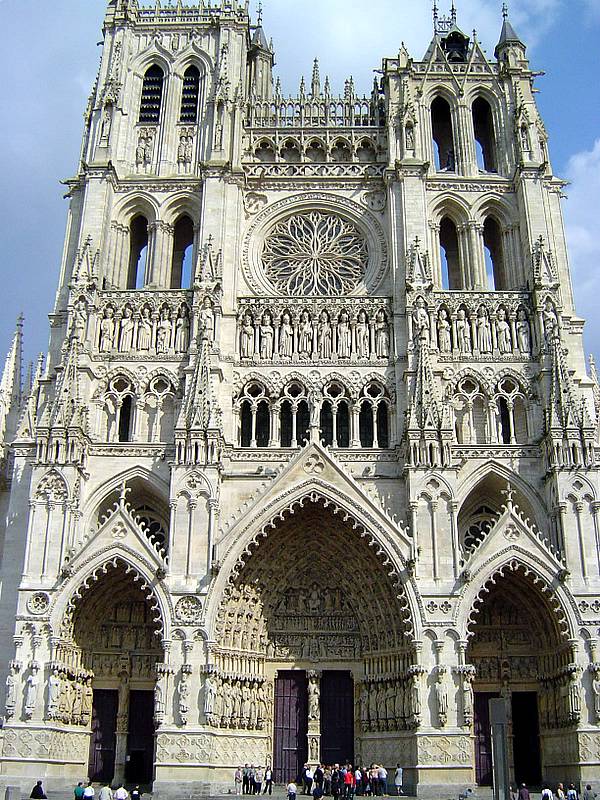 Kathedrale von Amiens — Amiens