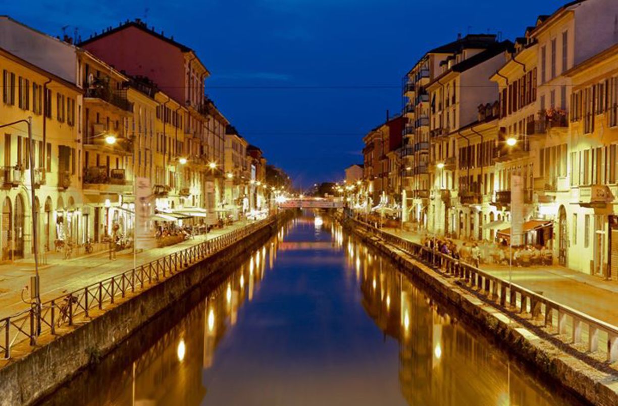 Großer See - Naviglio Grande | Secret World Trip Planner
