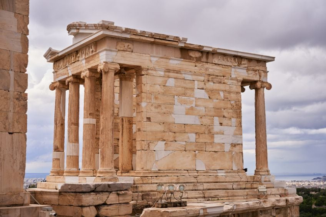 Der Tempel der Athena Nike: Ein Blick ins antike Griechenland - Αθήνα | Secret World Trip Planner