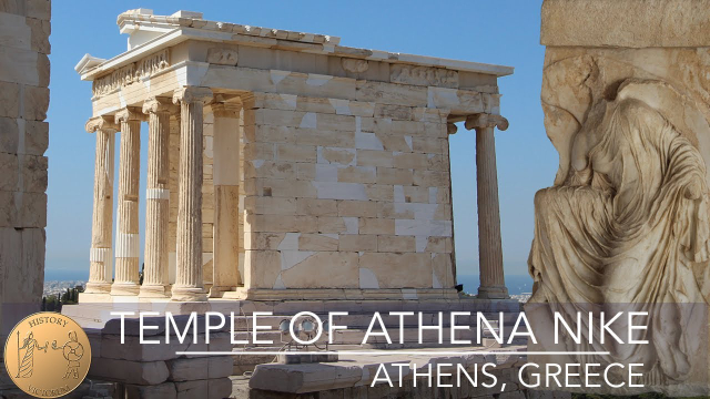 Der Tempel der Athena Nike: Ein Blick ins antike Griechenland - Αθήνα | Secret World Trip Planner