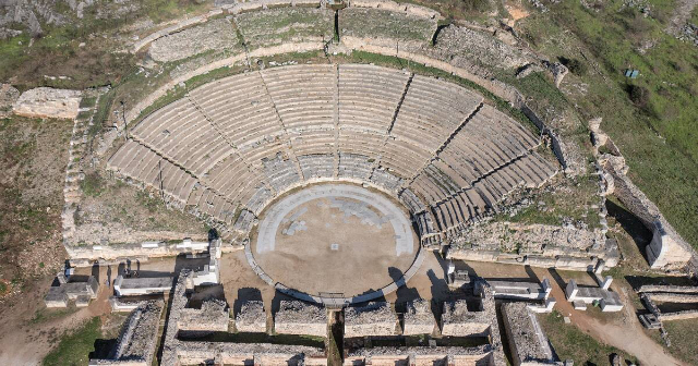 Die archäologische Stätte von Philippi, — Filippi