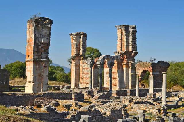 Die archäologische Stätte von Philippi, - Filippi | Secret World Trip Planner
