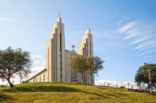 Kirche von Akureyri — Akureyri
