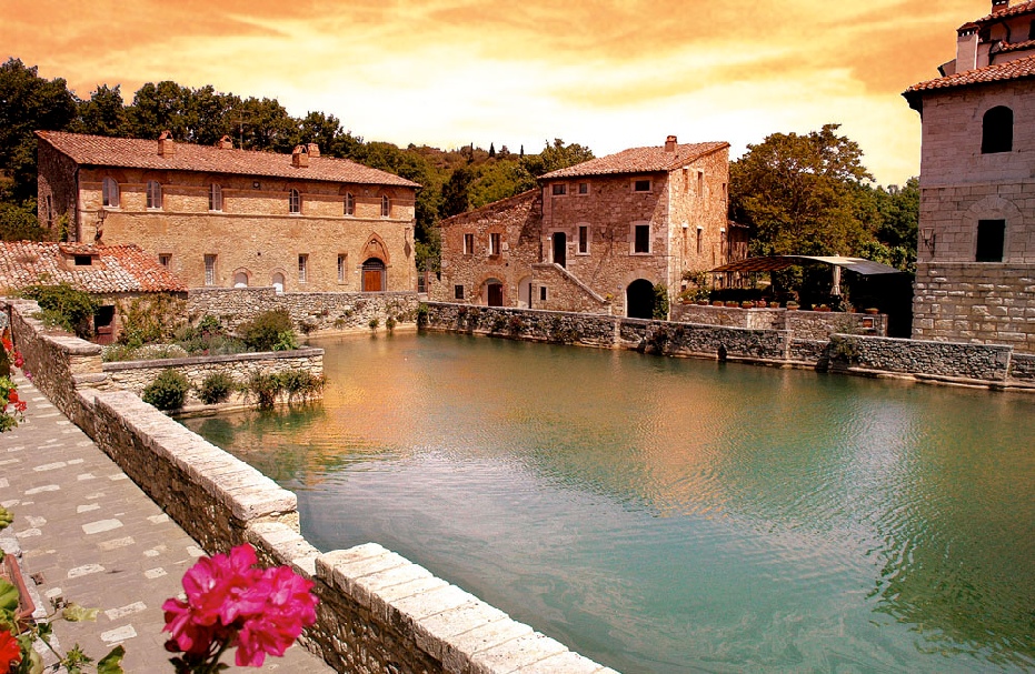 ห้องน้ำของ Vignoni - Bagno Vignoni | Secret World Trip Planner