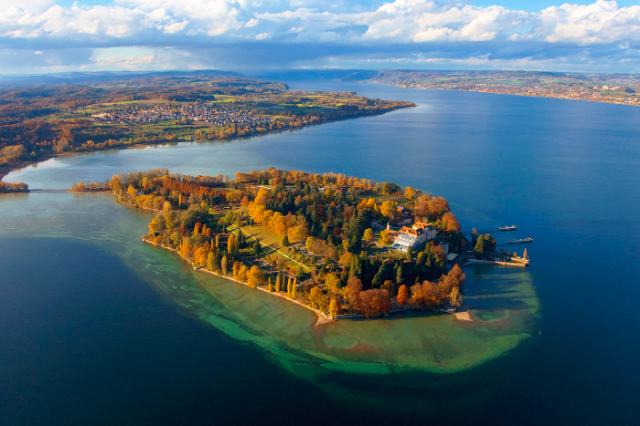 Mainau, die Insel der Blumen — Costanza