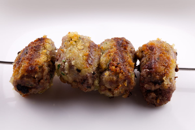 MEXICAN-STYLE CHOPS — Messina