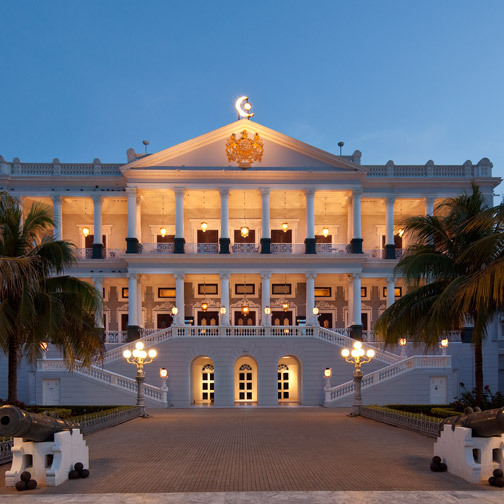 Taj Falaknuma Palace in Hyderabad — Hyderabad