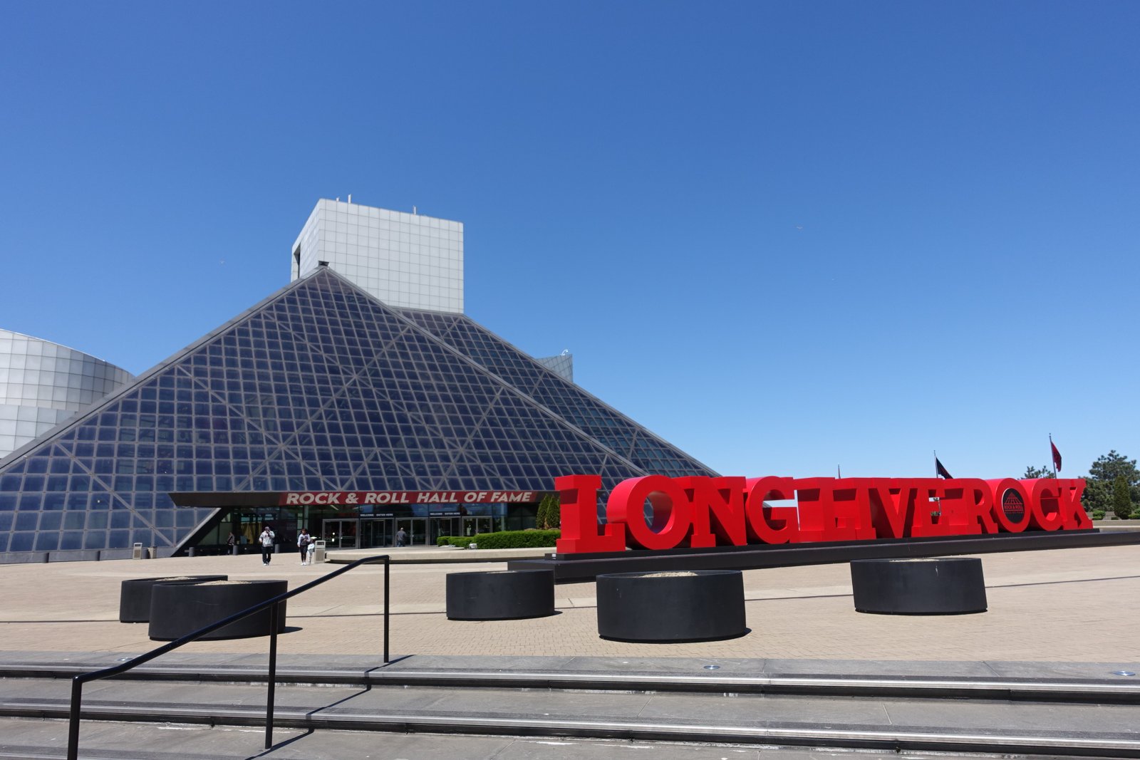 Rock and Roll Hall of Fame and Museum - Cleveland | Secret World Trip Planner