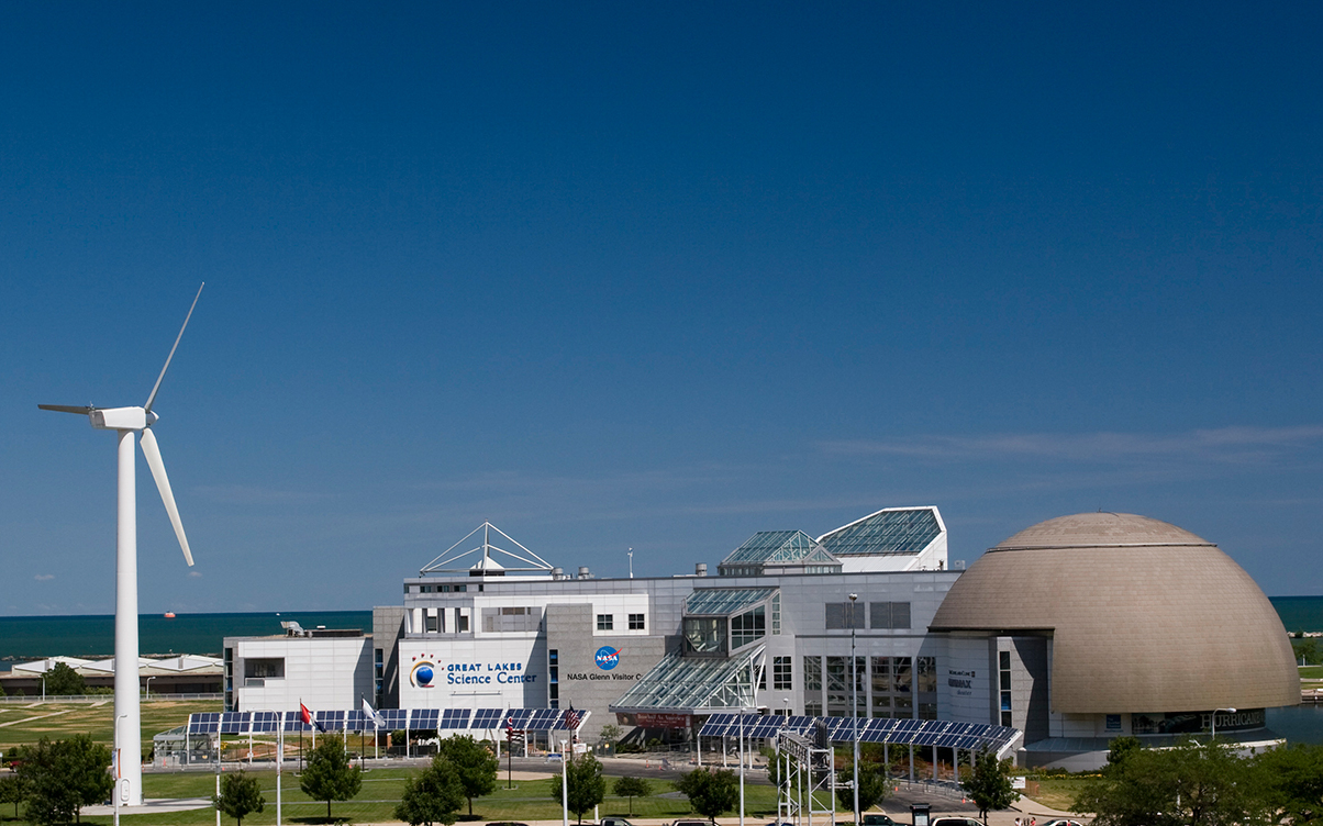 The Great Lakes Science Center — Cleveland