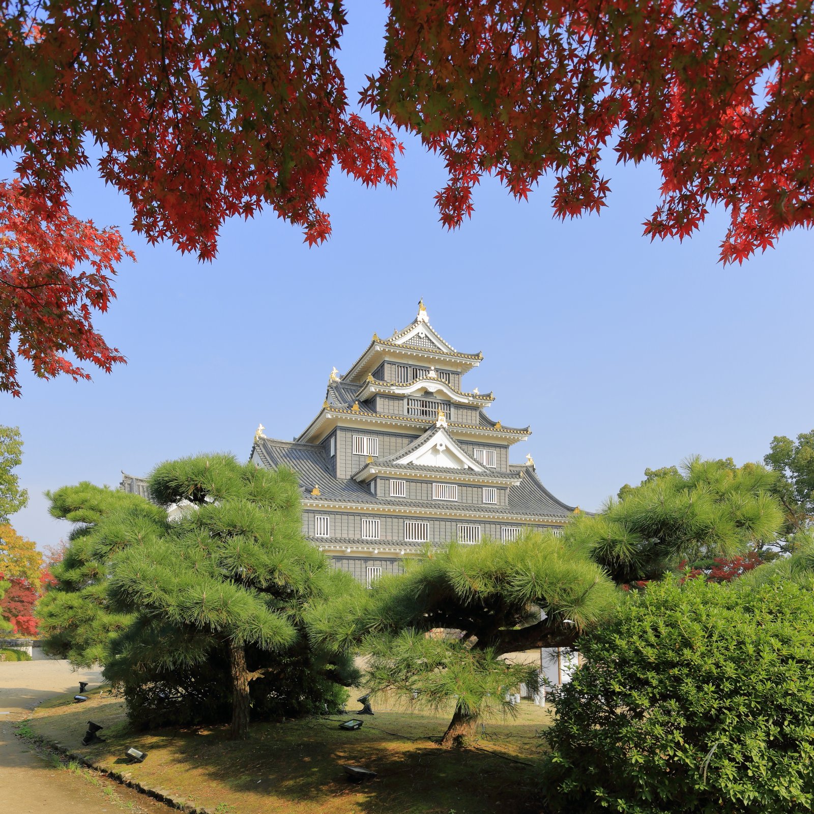 Okayama Castle - Okayama-shi | Secret World Trip Planner
