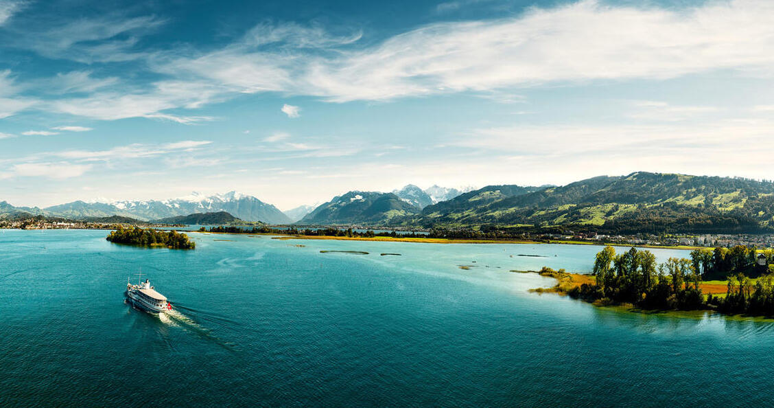 Zürichsee — Lago di Zurigo