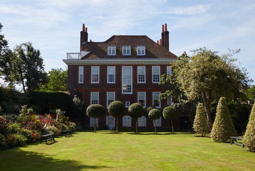 Fenton House, ein charmantes georgianisches Haus in London — Fenton House