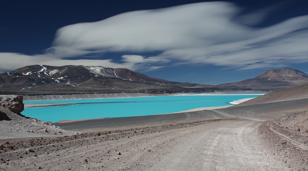 Chile | Grüne Lagune — Laguna Verde