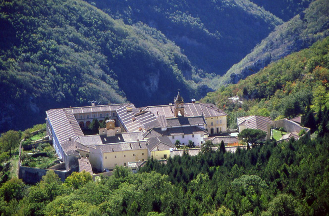 Chartreuse de Trisulti - Collepardo | Secret World Trip Planner