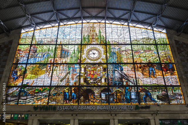 Bahnhof Abando - Bilbao | Secret World Trip Planner