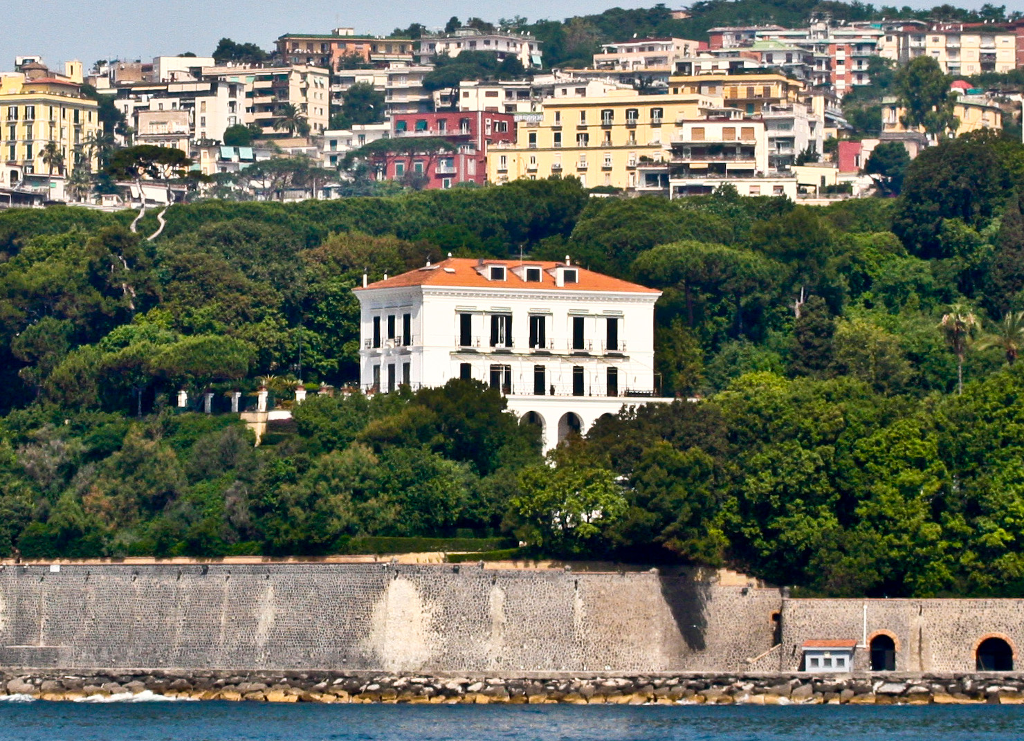 Вілла Роузбері в Посільїпо - Napoli | Secret World Trip Planner