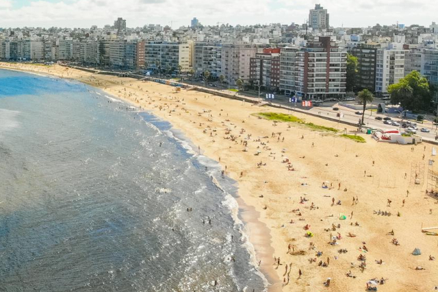 Los Pocitos Strand — De los Pocitos Beach