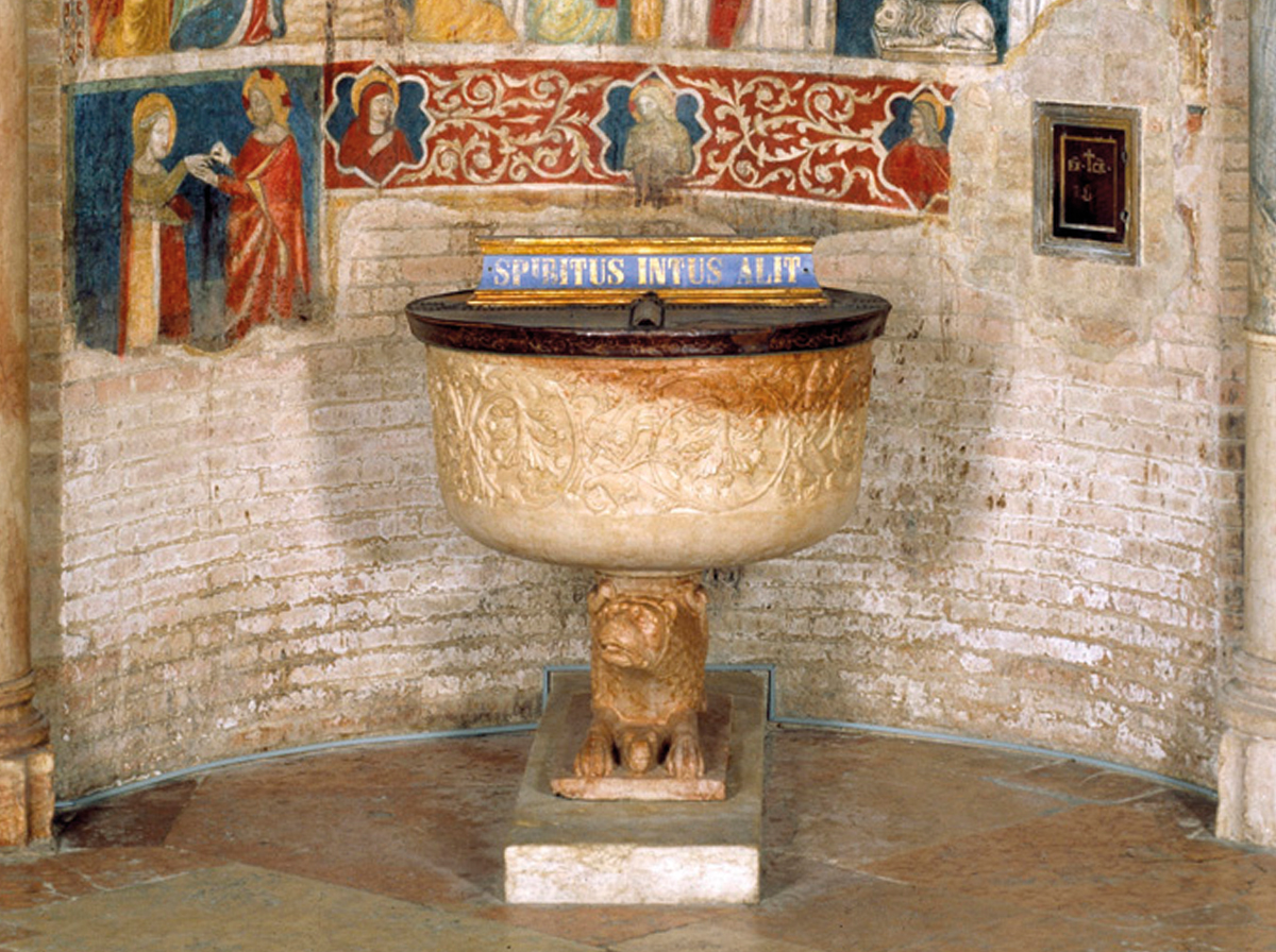 Parmas baptisterijs - Parma | Secret World Trip Planner