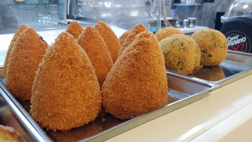 Sicilian Arancini — Catania