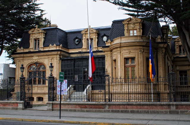 Regionalmuseum Braun-Menéndez — Punta Arenas