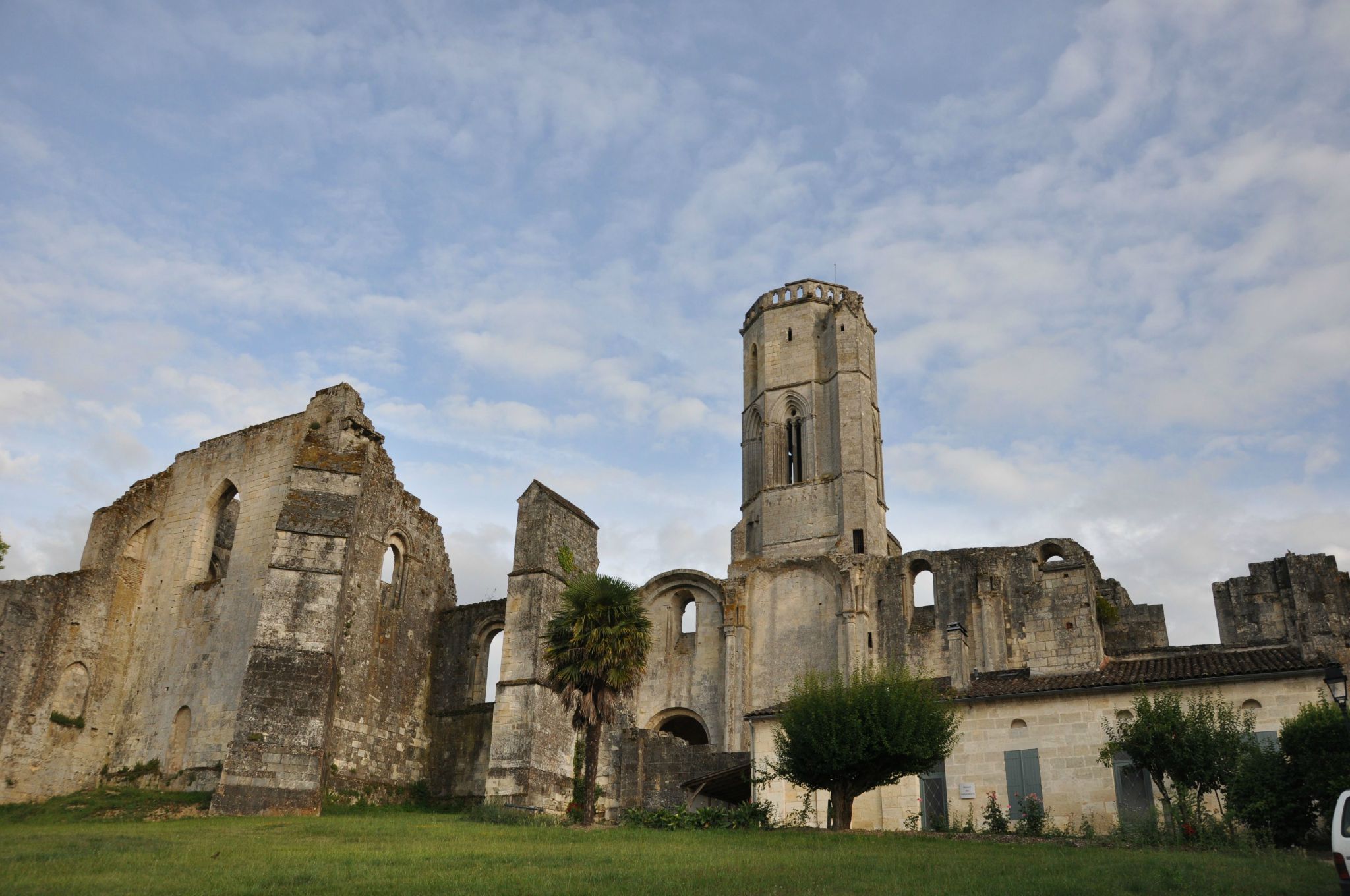Abbey of Sauve Majeure - La Sauve | Secret World Trip Planner