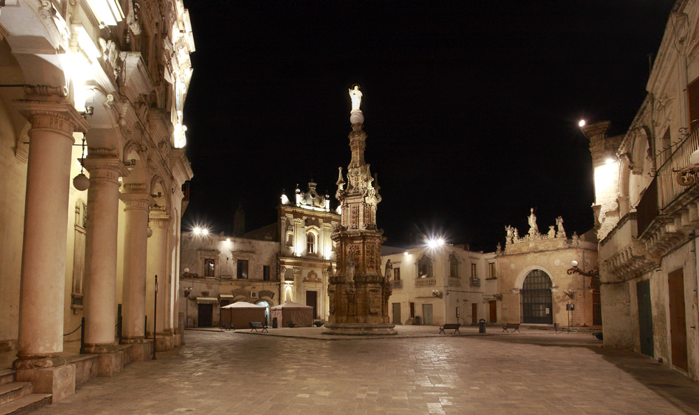 Piazza Salandra — Nardò