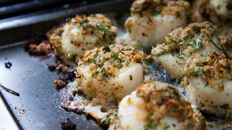 Scallops a la Triestina - Trieste | Secret World Trip Planner