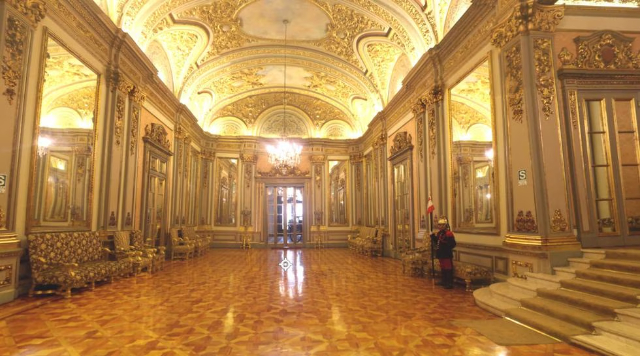 Estevez Palace : Museo de la Casa de Gobierno (Museum des Regierungsgebäudes) - Montevideo | Secret World Trip Planner