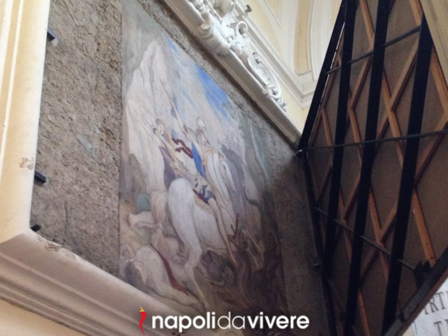 Ukryty fresk autorstwa Aniello Falcone - Napoli | Secret World Trip Planner