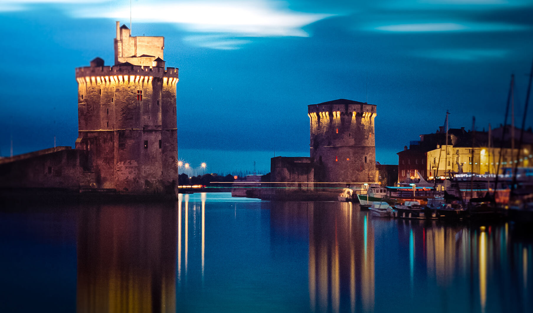 La Rochelle: Frankreichs meistfotografierter Hafen — La Rochelle
