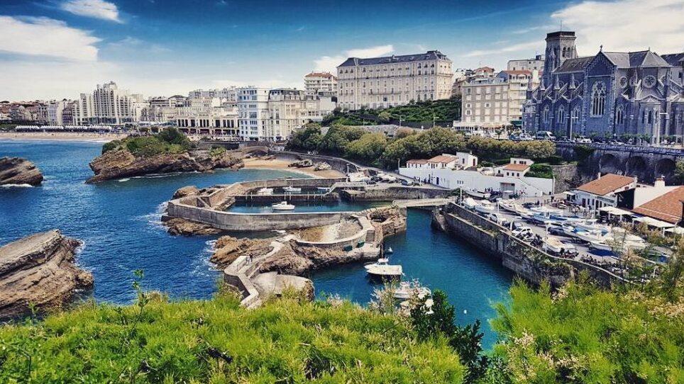 Biarritz: Die berühmtesten Badeorte an der baskischen Küste. — Biarritz