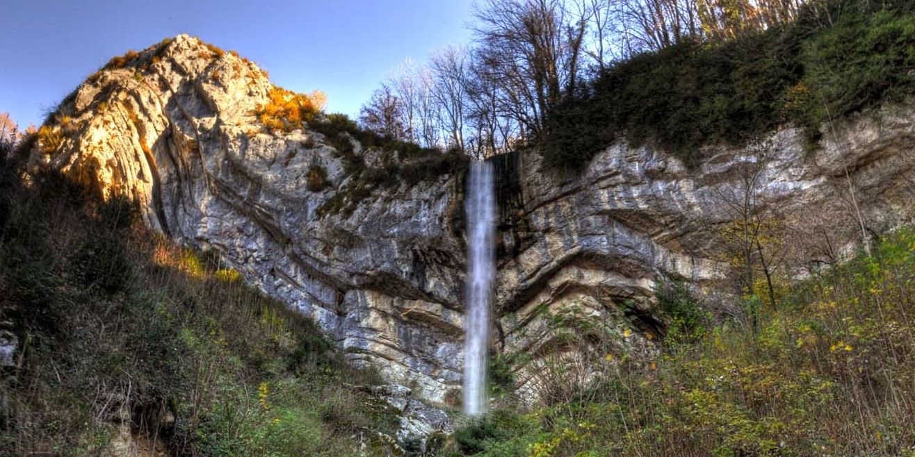 The Flumen waterfalls are the must see feature — Franca Contea