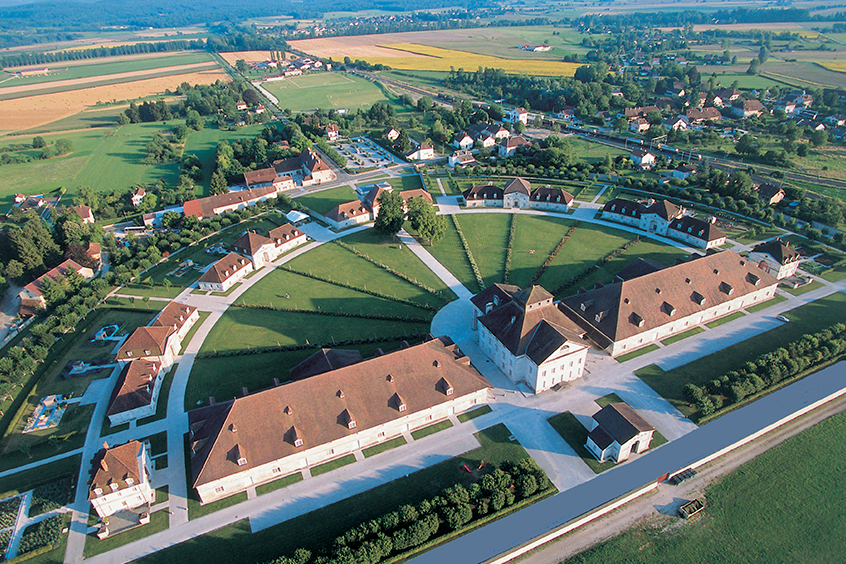 The Saline Royale (Royal Saltworks) — Arc-et-Senans