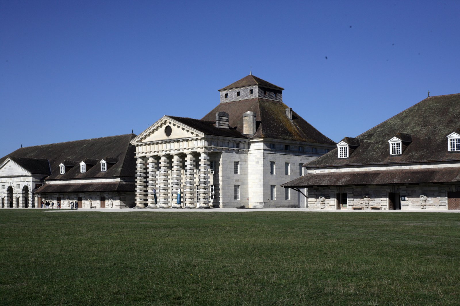 The Saline Royale (Royal Saltworks) - Arc-et-Senans | Secret World Trip Planner