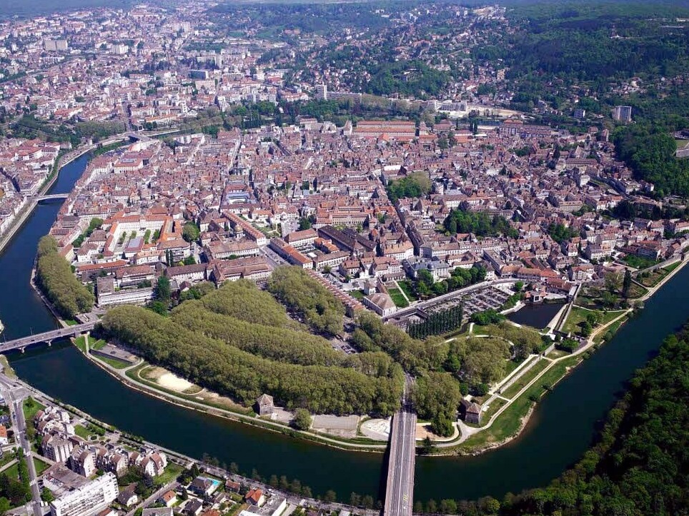 Die alte Stadt Besançon — Besançon