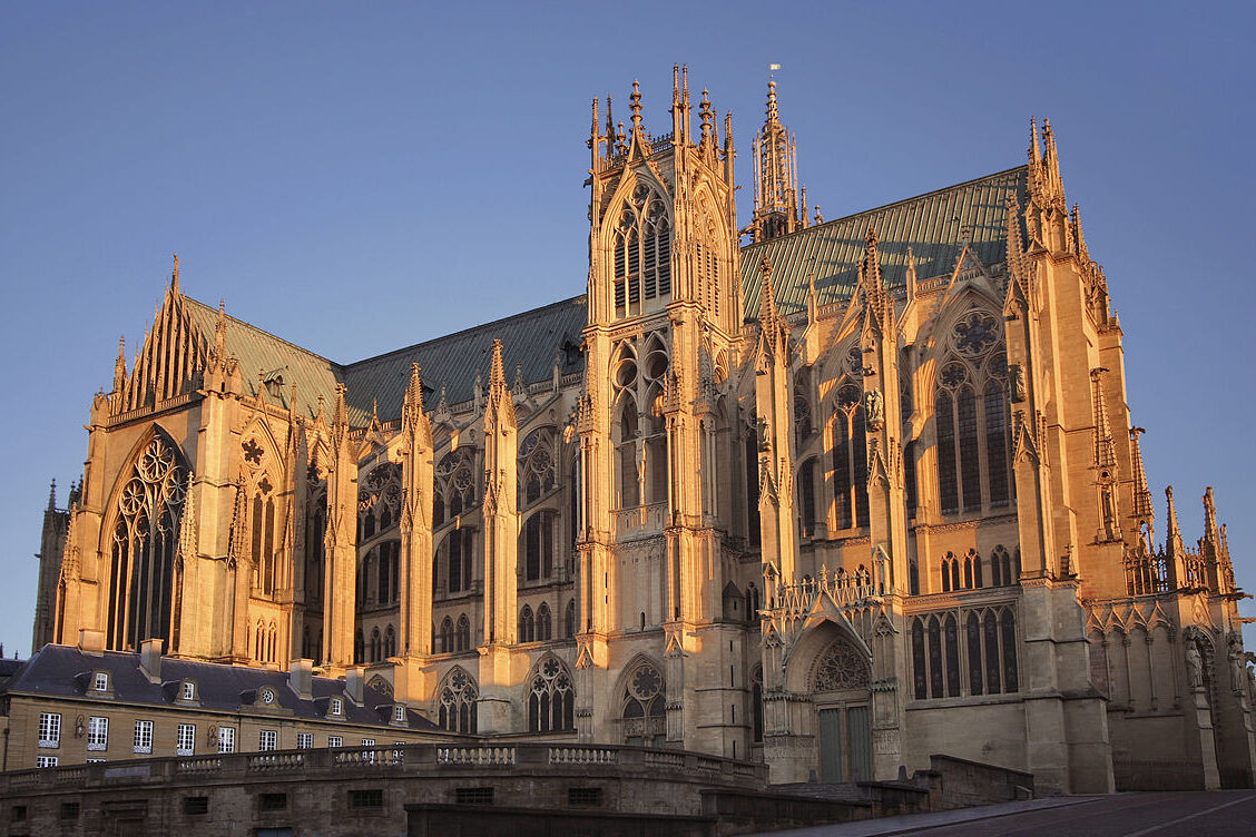 Place d'Armes, das Herz von Metz — Metz