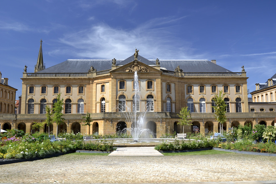 Das Opéra-Théâtre de Metz Métropole — Metz