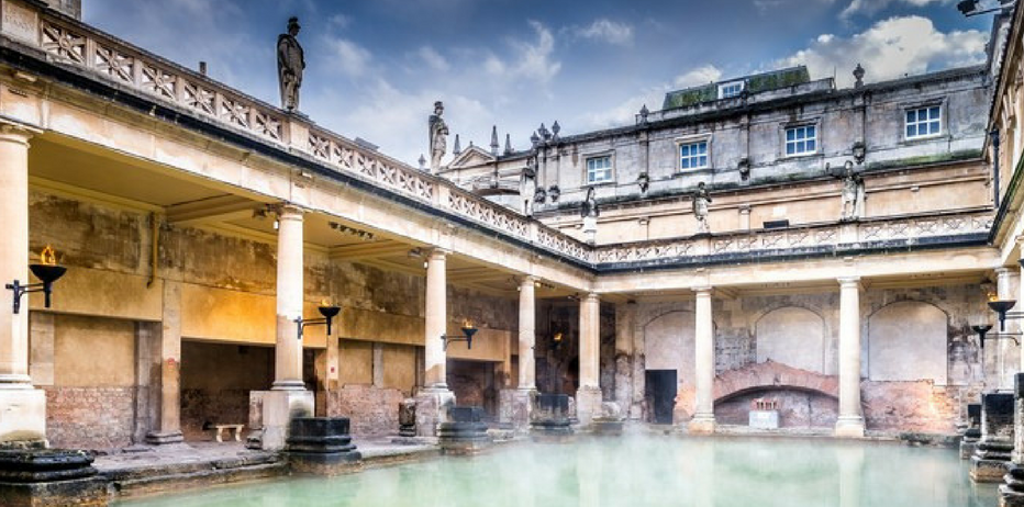 Römische Bäder in Bath (England) — Stall St