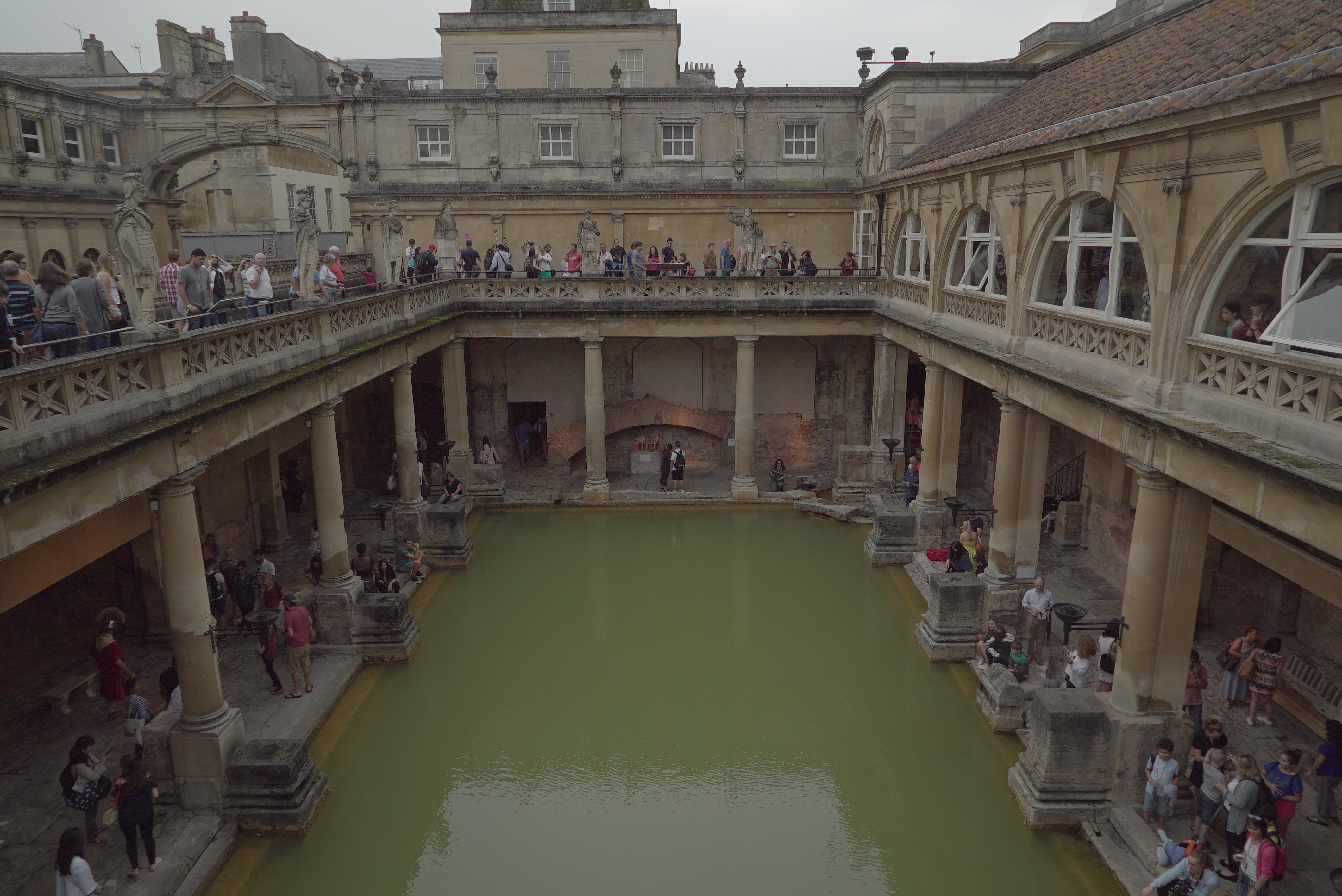Römische Bäder in Bath (England) - Stall St | Secret World Trip Planner