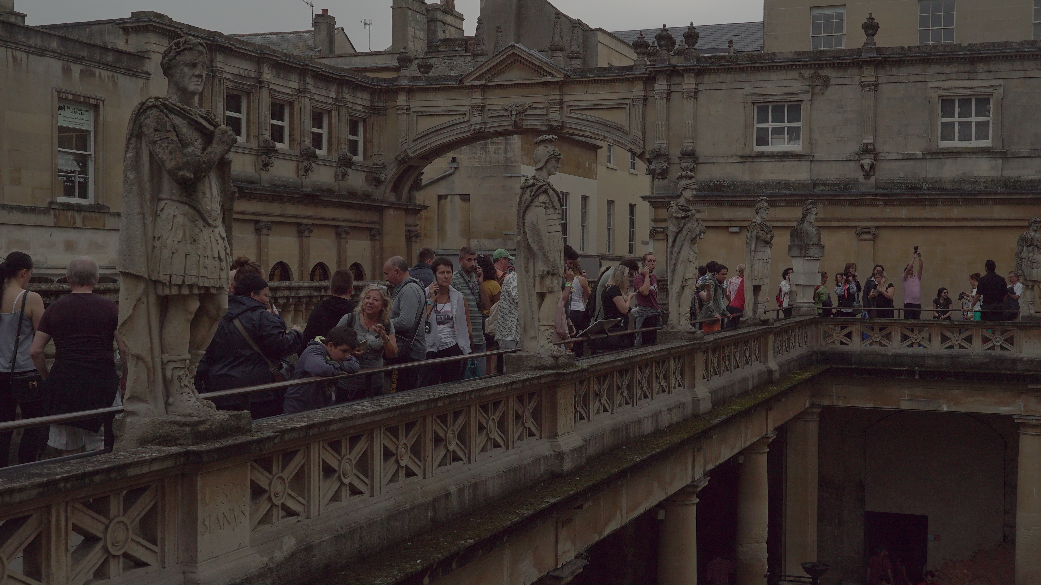 Römische Bäder in Bath (England) - Stall St | Secret World Trip Planner