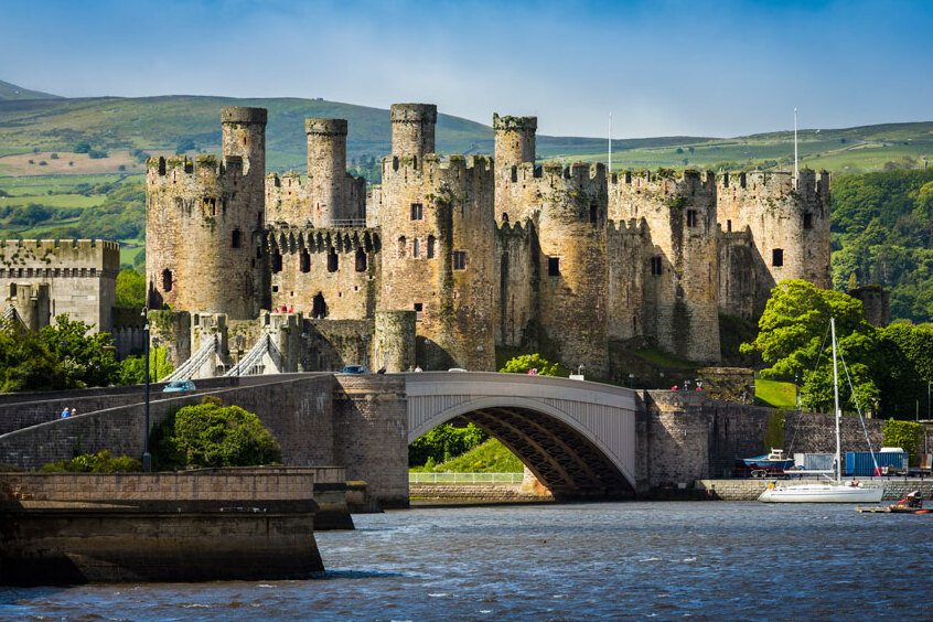 Unesco: Conwy Castle — Rose Hill St